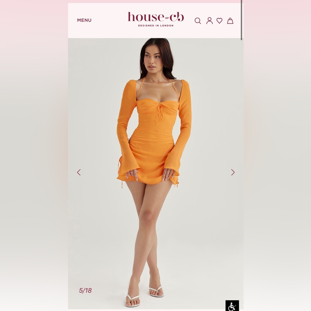House of CB BNWT Mini Dress *new*